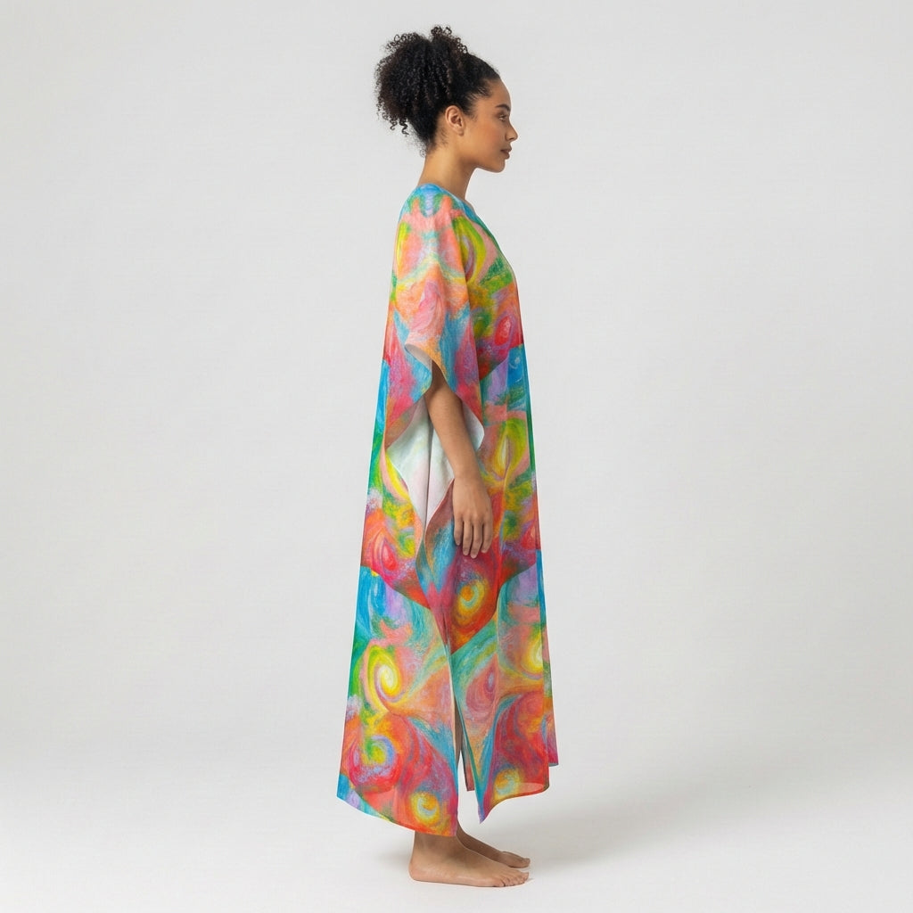 Caftan Multiverse | Organic Cotton Voile