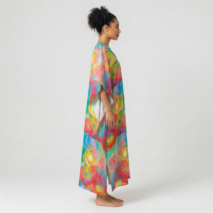 Caftan Multiverse | Organic Cotton Voile