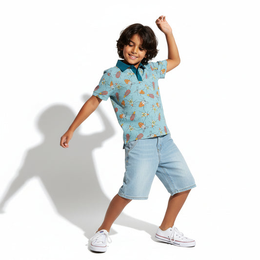 Blue Bugs Polo