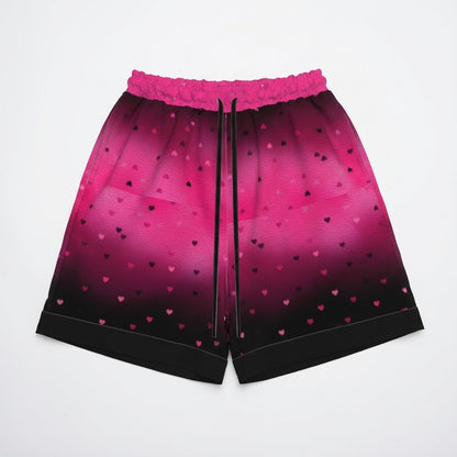 Draw String Pajama Short w/o Piping - Lightweight Cotton Poplin