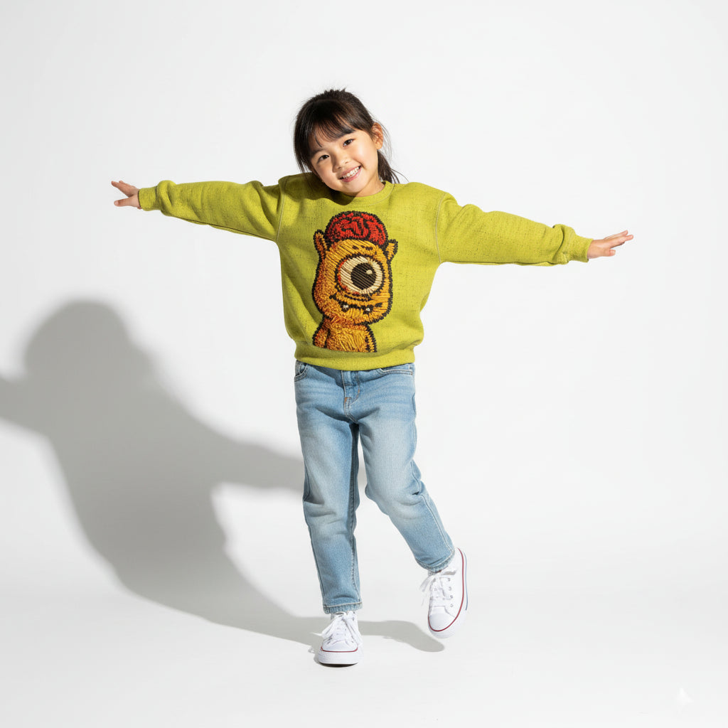 An Eye of Rah Crew Neck