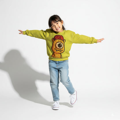An Eye of Rah Crew Neck