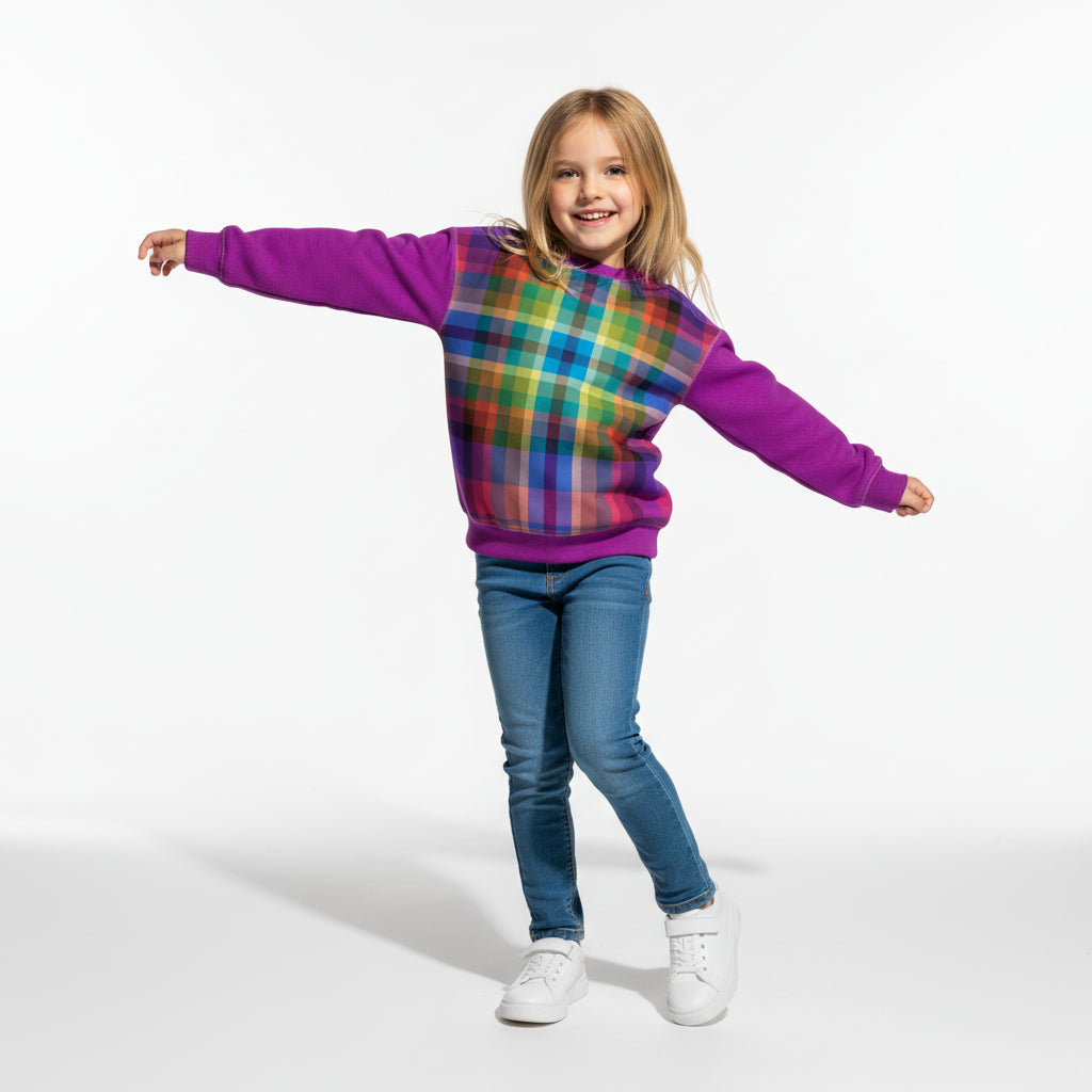 The Technique Plaid Sweatshirt