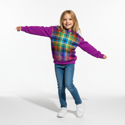 The Technique Plaid Sweatshirt