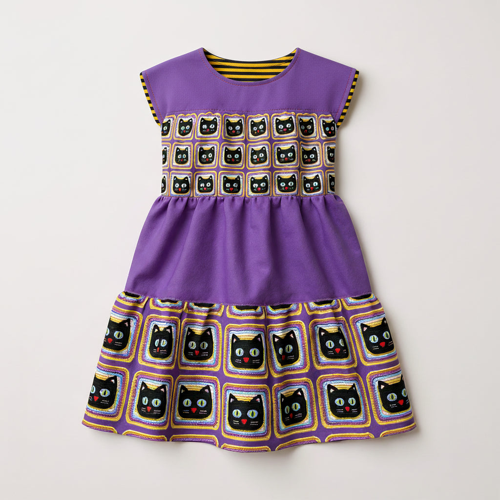 Black Cat Magic Dress