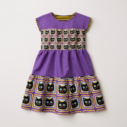 Black Cat Magic Dress