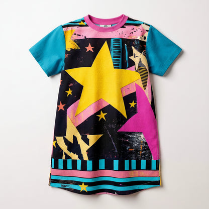 Art Star Tee Dress