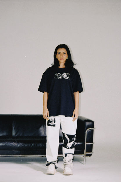 abrazos infinitos boxy unisex tshirt 