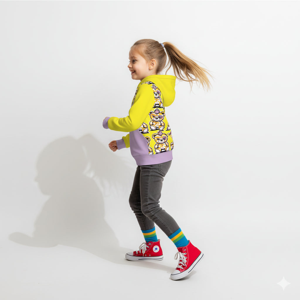 Toxic Teddy (Yellow Bear)