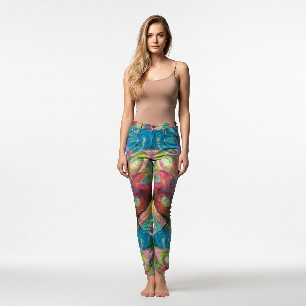 Skinny Jeans Multiverse – Slim Jeans in Heavyweight Stretch Cotton Denim