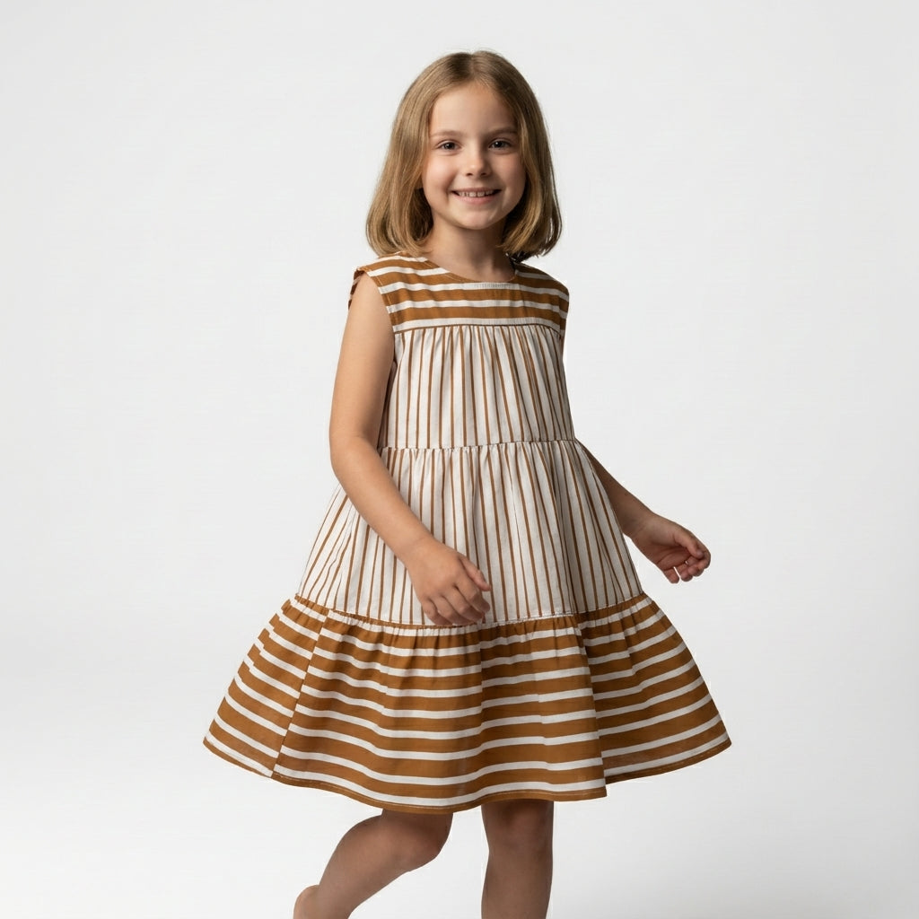 Ruffle Dress