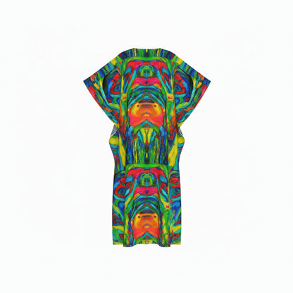 Caftan Green Jungle – Organic Cotton Voile