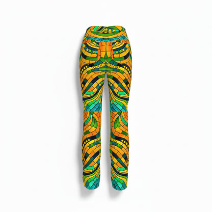 Skinny Jeans Mosaic 11