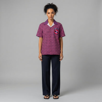 Skeeter Gong Logo Camp Shirt (Unisex)