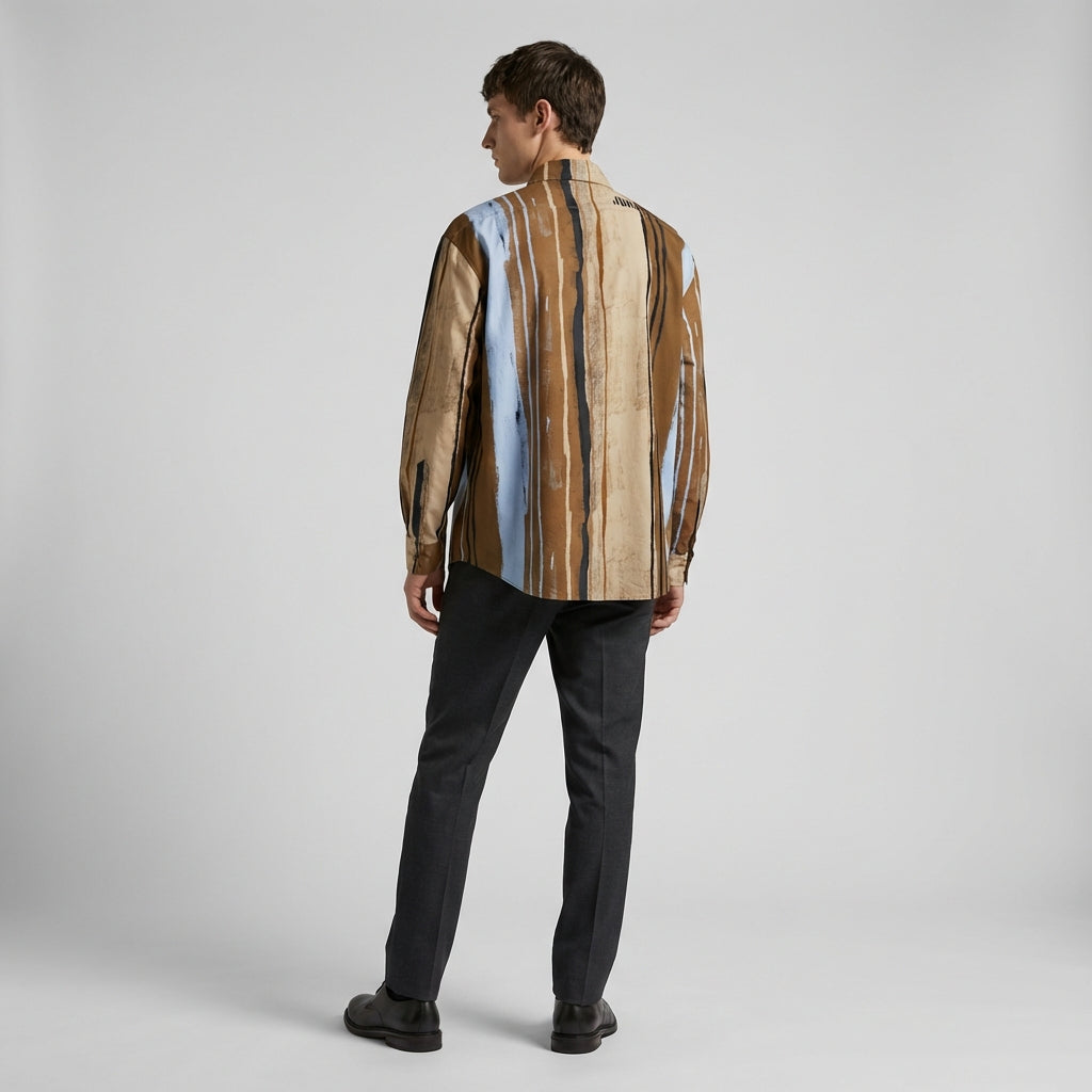 Painted Stripe SHirt
