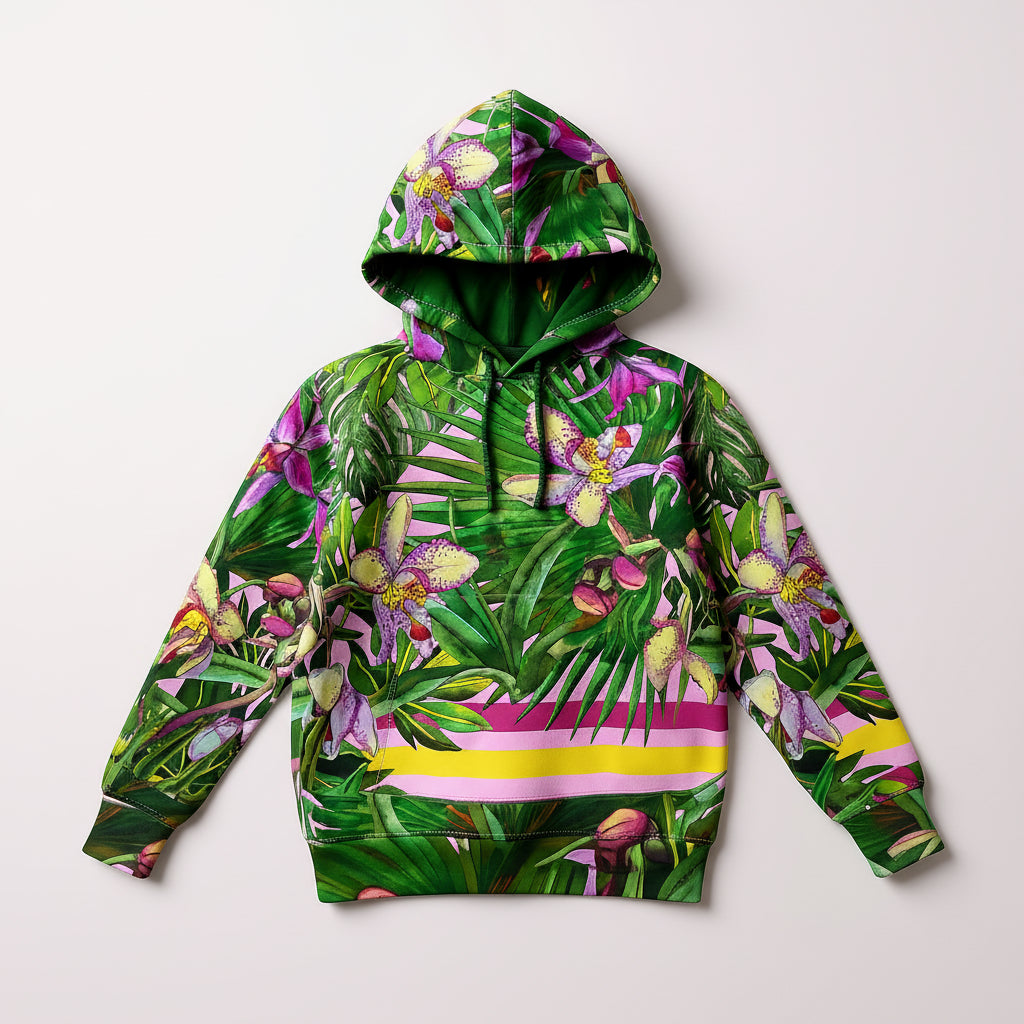 Kid's Hoodie - Spring Escape