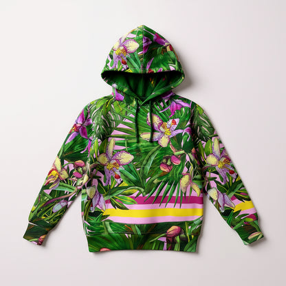 Kid's Hoodie - Spring Escape