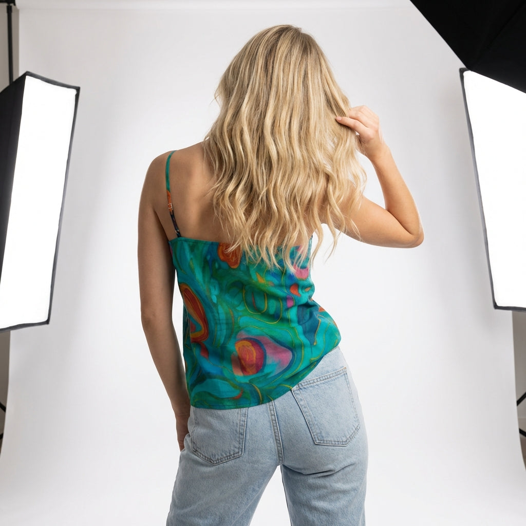 Camisole in Lightweight Organic Cotton Voile