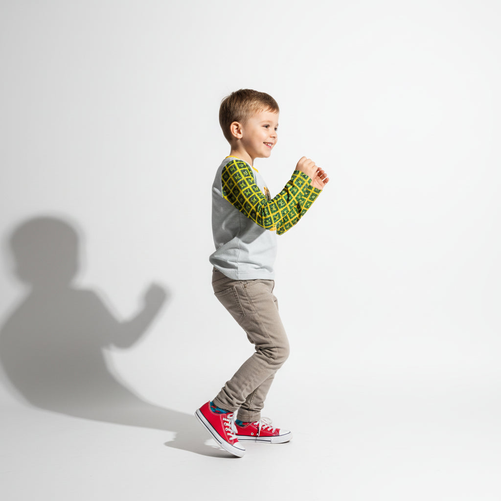 Dino Top – Children’s Long Sleeve T-Shirt