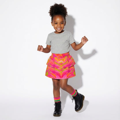 Kid's Skirt Pink Noodles