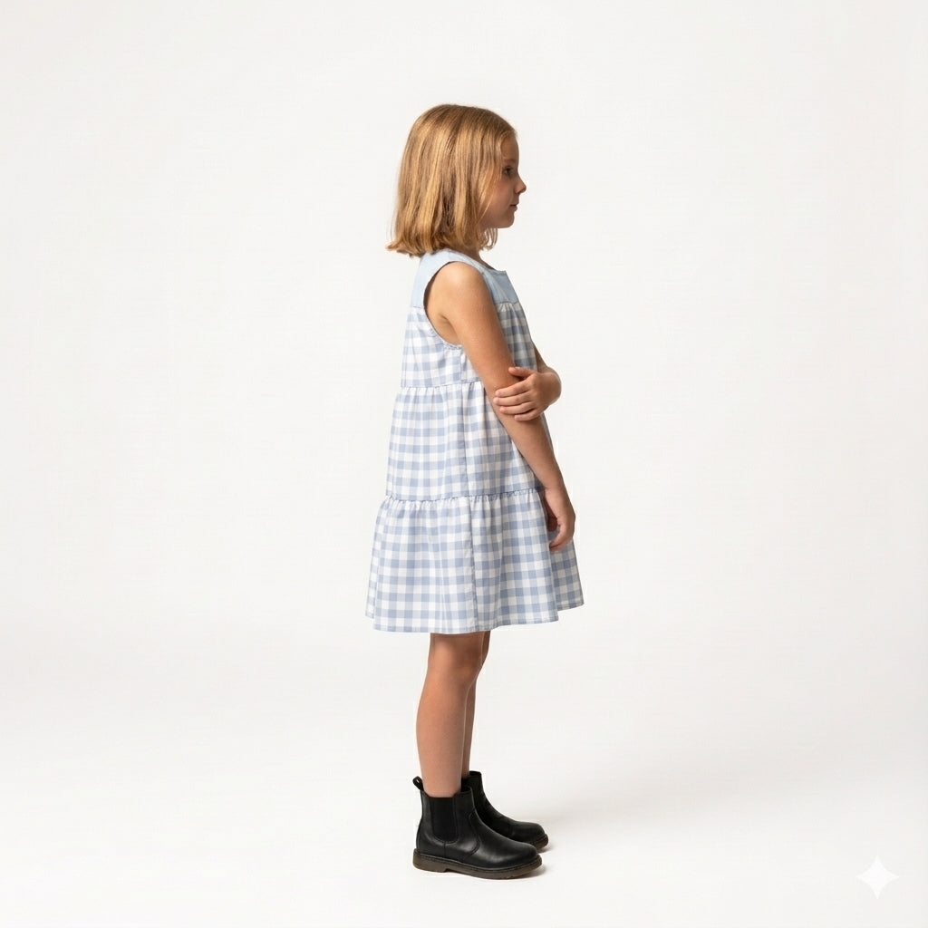 Mini Meadow Dress
