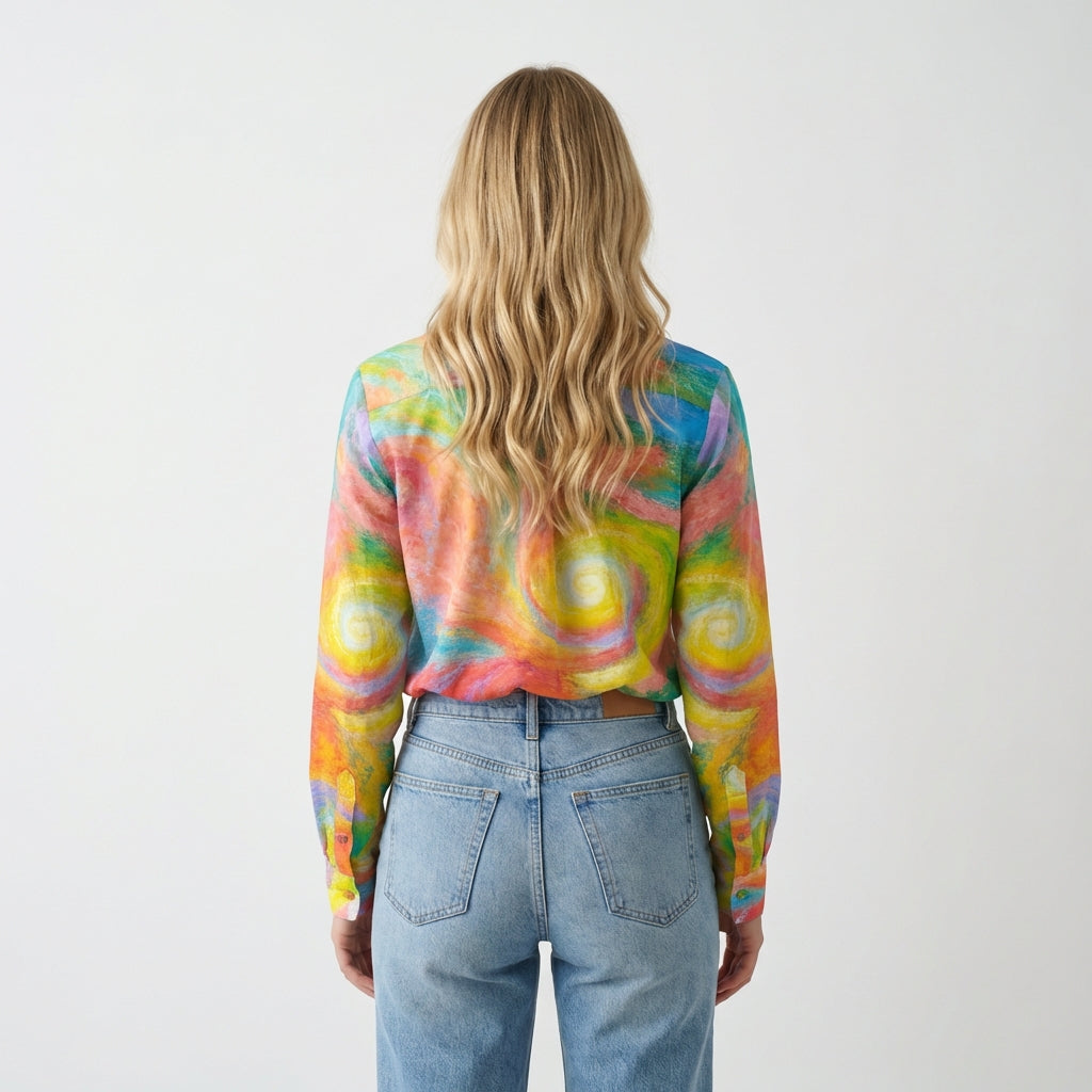 Button Front Shirt Multiverse