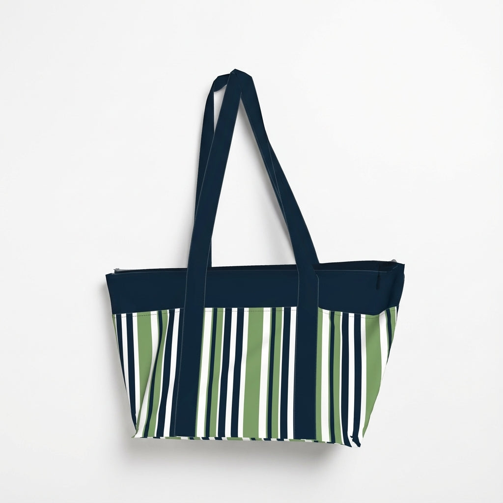 Seven Pocket Tote Bag