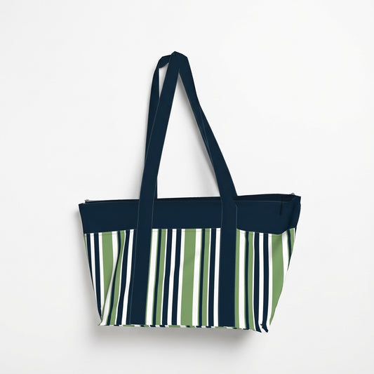 Seven Pocket Tote Bag