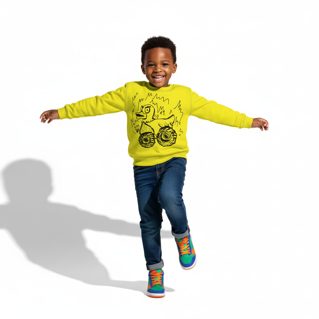 Monster Duck Crewneck