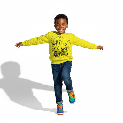 Monster Duck Crewneck