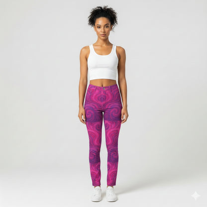 Skinny Jeans Purple Storm