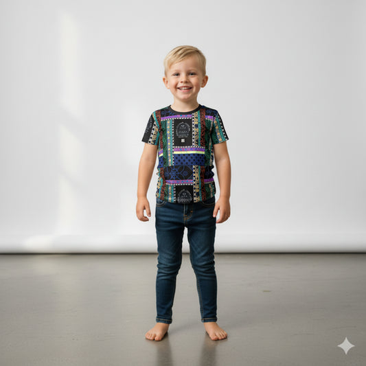 Shoosty Framed Pattern with Bees