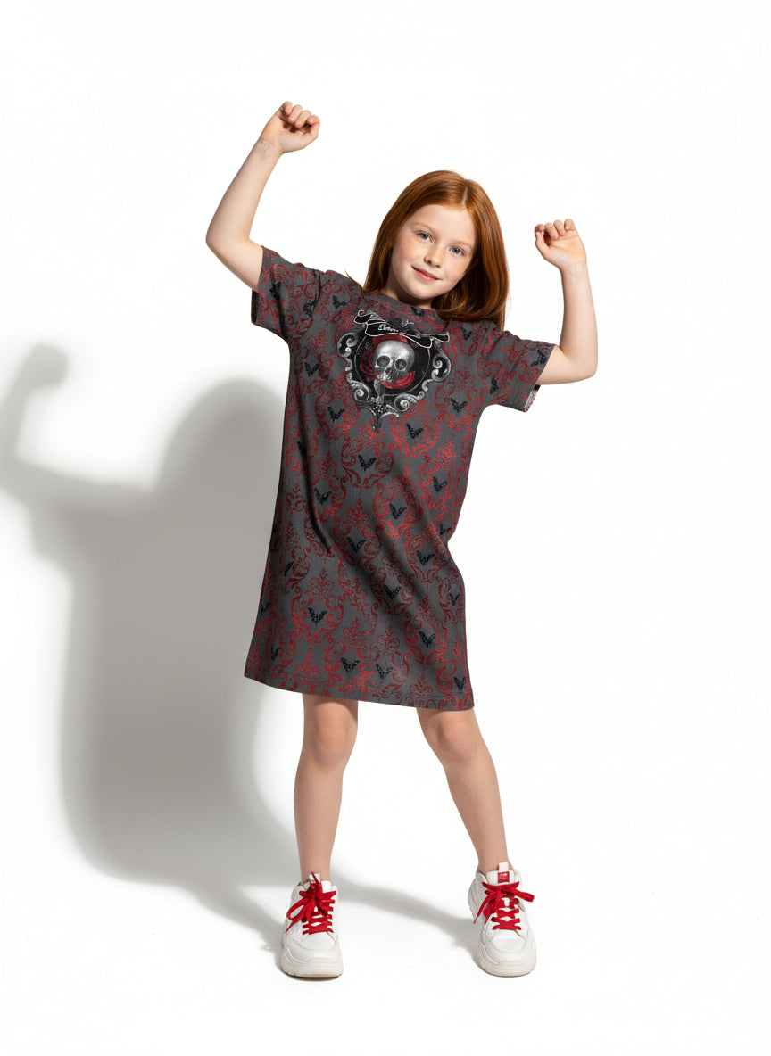 Dead Inside T-Shirt Dress 