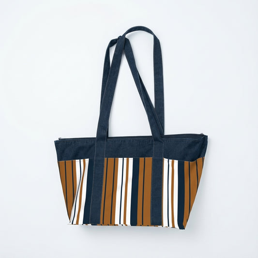 Seven Pocket Tote Bag