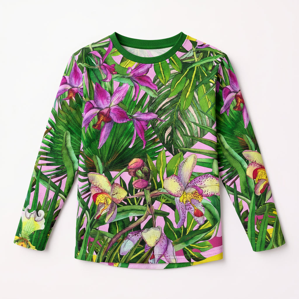 Kid's Long Sleeve Tee - Spring Dream