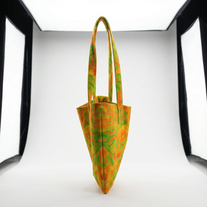 Large Tote Bag Fruity Noodles