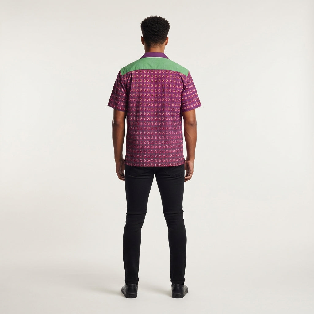 Skeeter Gong Logo Camp Shirt (Unisex)