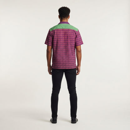 Skeeter Gong Logo Camp Shirt (Unisex)