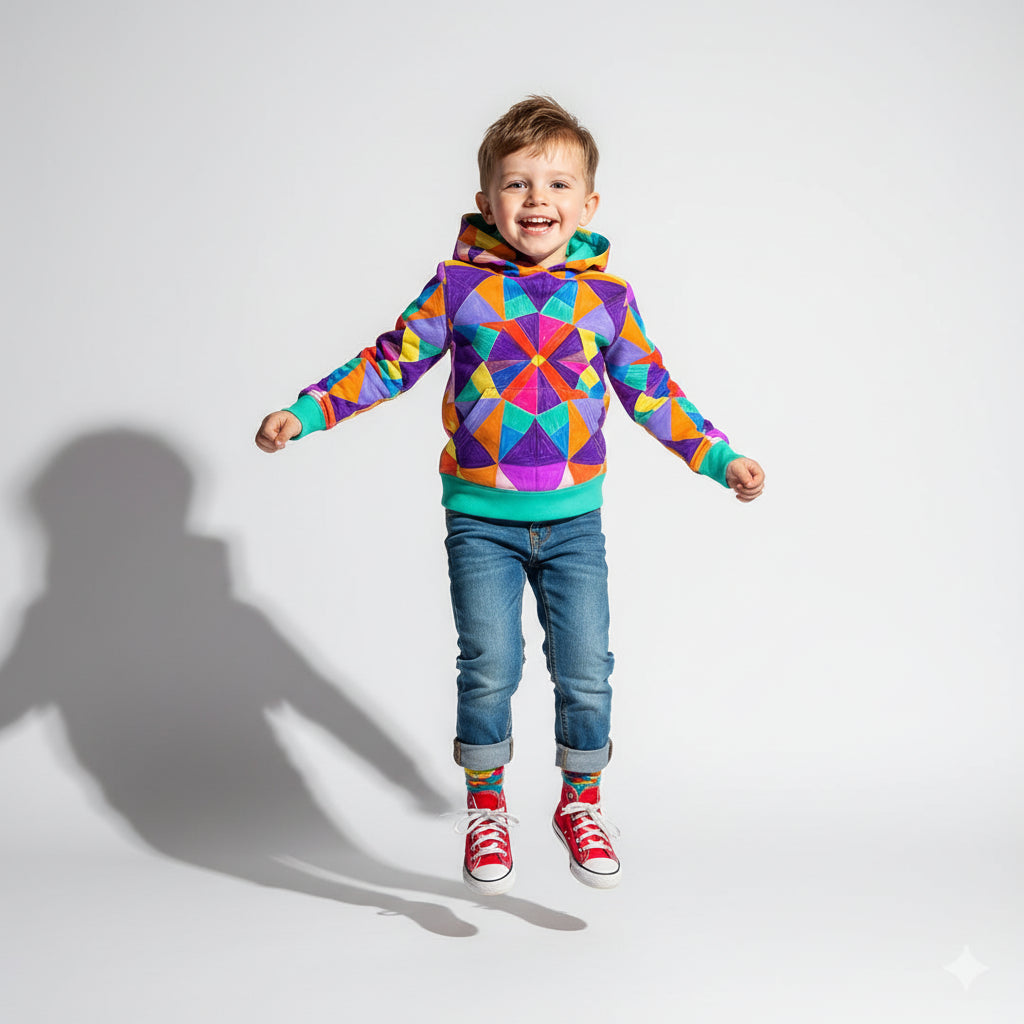 Hand drawn Kaleidoscope Hoodie