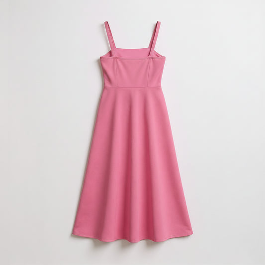simple sundress(pink)