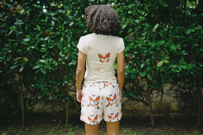 Mariposita Drawstring Shorts