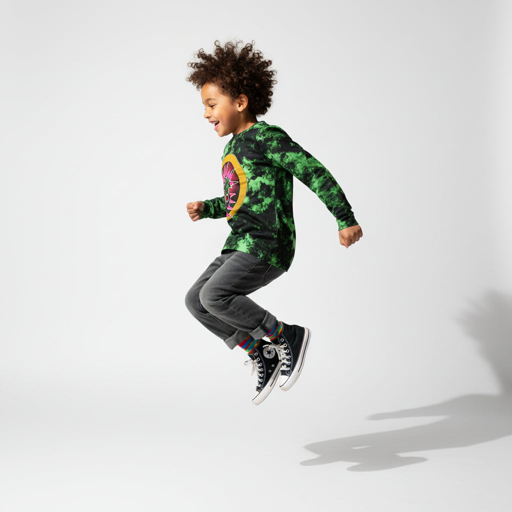 Punk Skull Long Sleeve