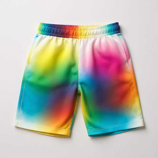 BruceGlen Color Code French Terry Shorts