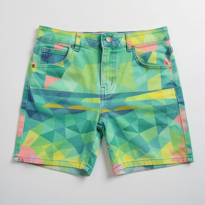 Regular Jean Shorts Sunny Beach