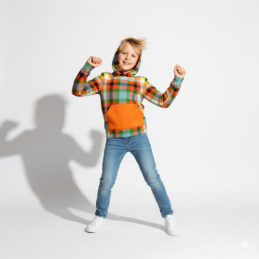 The Lorax Plaid Hoodie