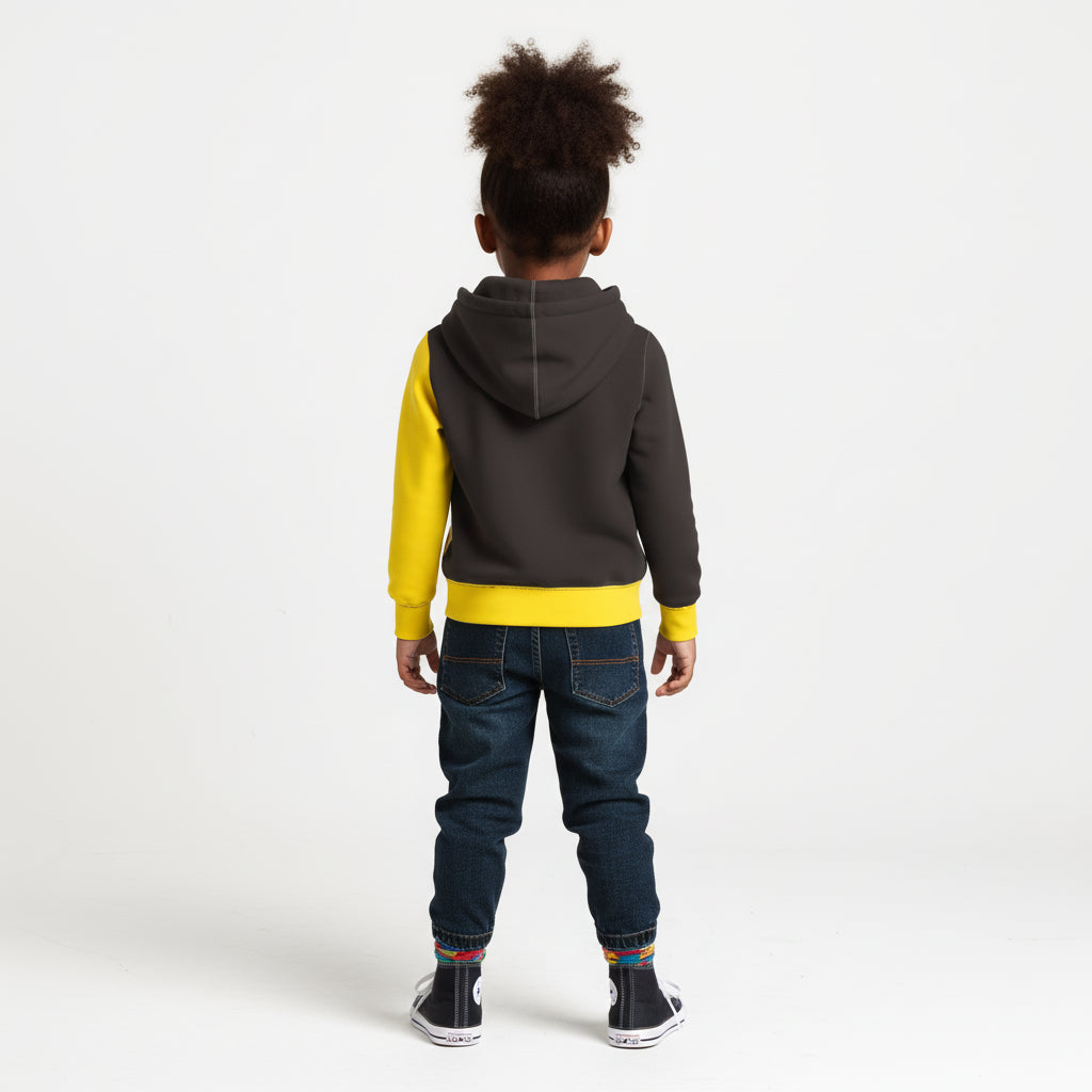 Pullover Hoodie – Cotton Fleece