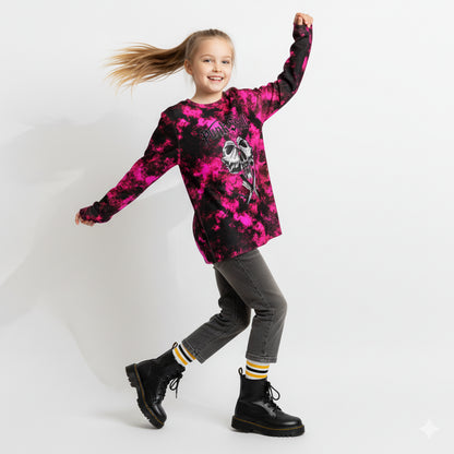 Punk Skull Long Sleeve