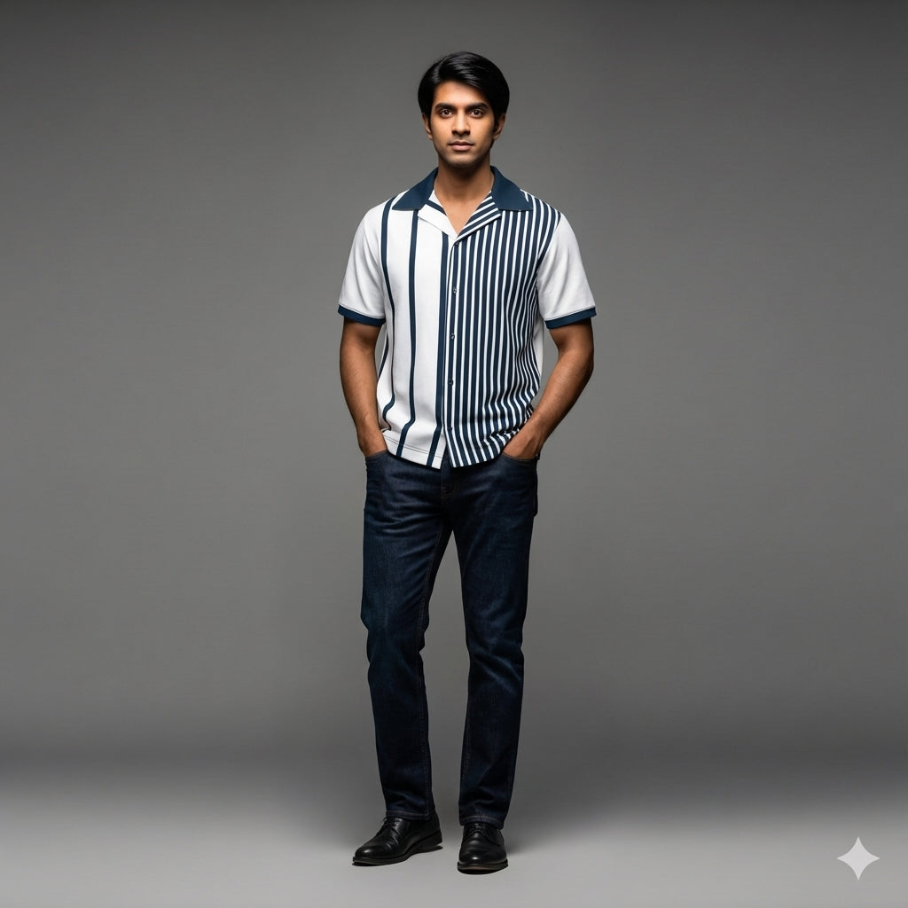 Revere Collar Shirt