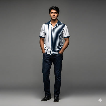 Revere Collar Shirt