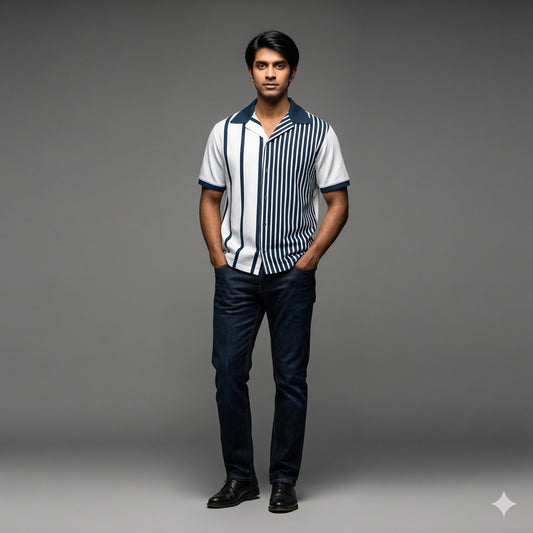 Revere Collar Shirt